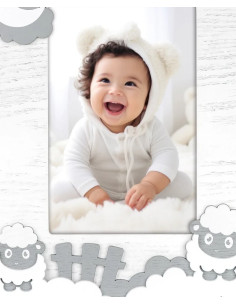 ZEP CORNICE NB8246 10X15 NUVOLA BABY 2