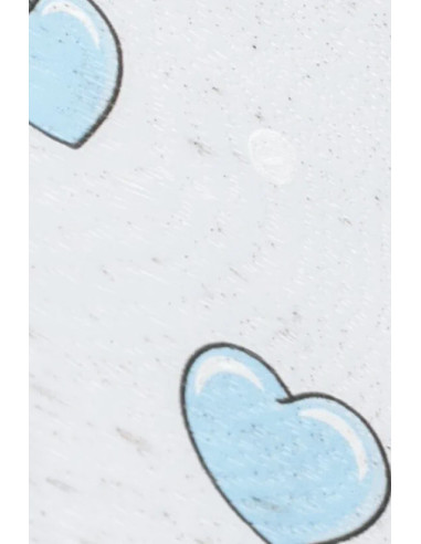 NB882B cornice per quadro Cornice per foto singola Azzurro, Bianco