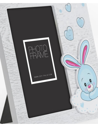 NB882B cornice per quadro Cornice per foto singola Azzurro, Bianco