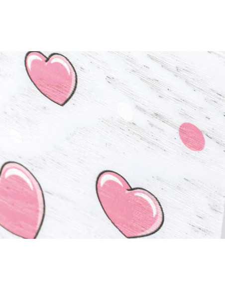 NB883P cornice per quadro Cornice per foto singola Rosa, Bianco