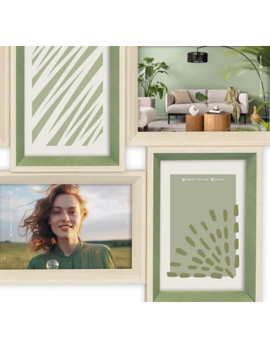 DA568 cornice per quadro Cornice per foto multipla