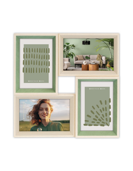 DA554 cornice per quadro Cornice per foto multipla