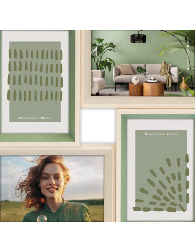 DA554 cornice per quadro Cornice per foto multipla