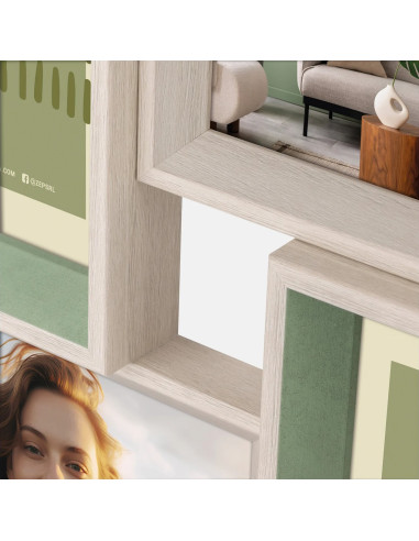 DA554 cornice per quadro Cornice per foto multipla