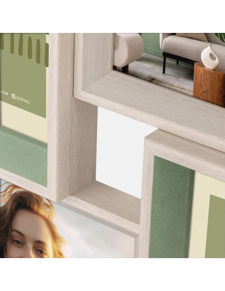 DA554 cornice per quadro Cornice per foto multipla