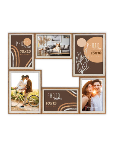 DA396 cornice per quadro Cornice per foto multipla