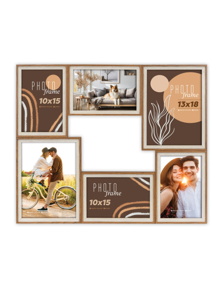 DA396 cornice per quadro Cornice per foto multipla