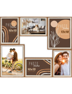 DA396 cornice per quadro Cornice per foto multipla 2