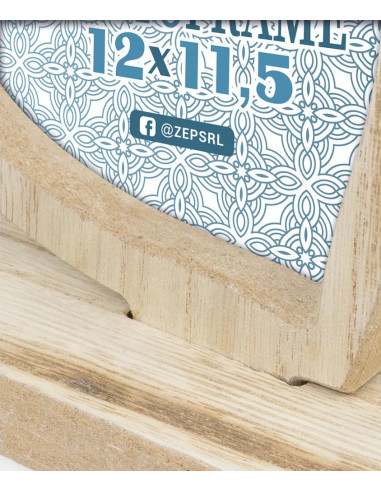 RE333 cornice per quadro Cornice per foto multipla Naturale