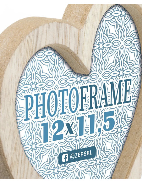 RE333 cornice per quadro Cornice per foto multipla Naturale