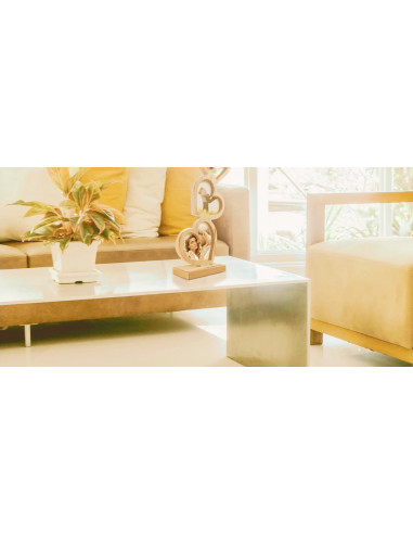 RE333 cornice per quadro Cornice per foto multipla Naturale