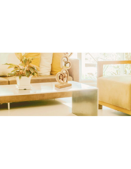 RE333 cornice per quadro Cornice per foto multipla Naturale