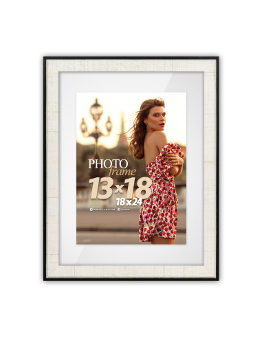 ZEP CORNICE RZ368W 10X15/15X20 ROMA WHITE