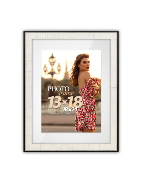 ZEP CORNICE RZ323W 15X20/20X30 ROMA WHITE