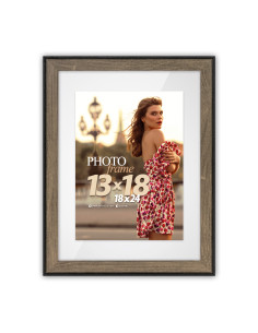 ZEP CORNICE RZ268B 10X15/15X20 ROMA BROWN