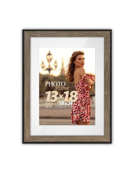 ZEP CORNICE RZ218B 13X18/18X24 ROMA BROWN