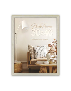 ZEP CORNICE GN264W 40X60 GENOVA WHITE