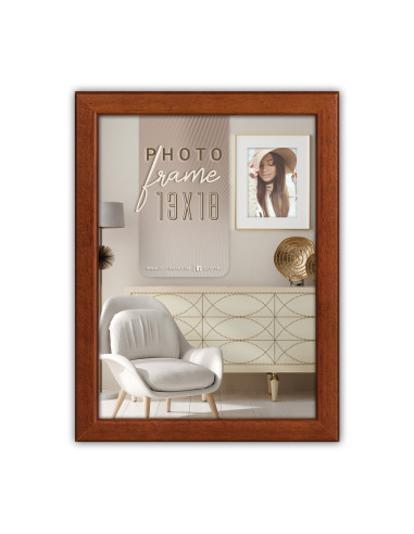 ZEP CORNICE DPL757B 13X18 AOSTA BROWN