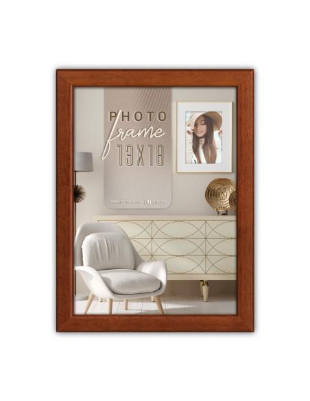 ZEP CORNICE DPL735B 30X45 AOSTA BROWN