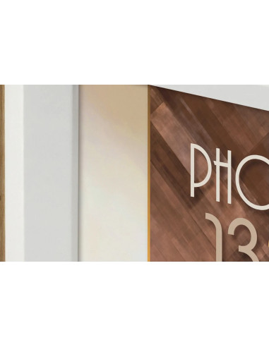 BG646C cornice per quadro Cornice per foto singola
