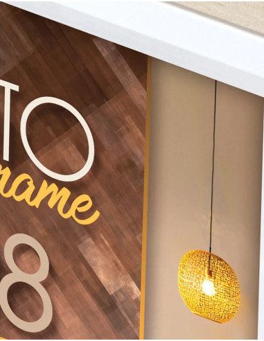 BG657C cornice per quadro Cornice per foto singola