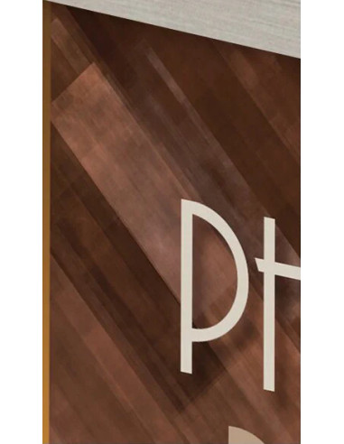 Cornice in legno "Bologna White" 13x18 Cm