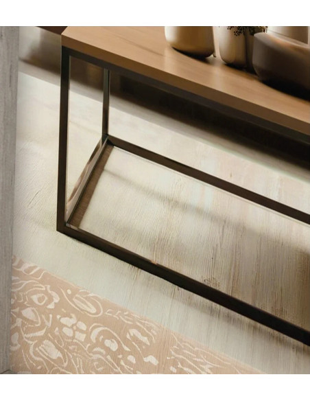 Cornice in legno "Bologna White" 13x18 Cm