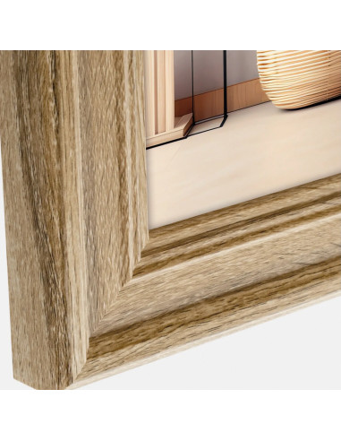 PM357B cornice per quadro Cornice per foto singola Naturale