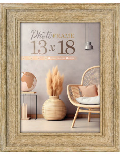 PM334B cornice per quadro Cornice per foto singola Naturale 2