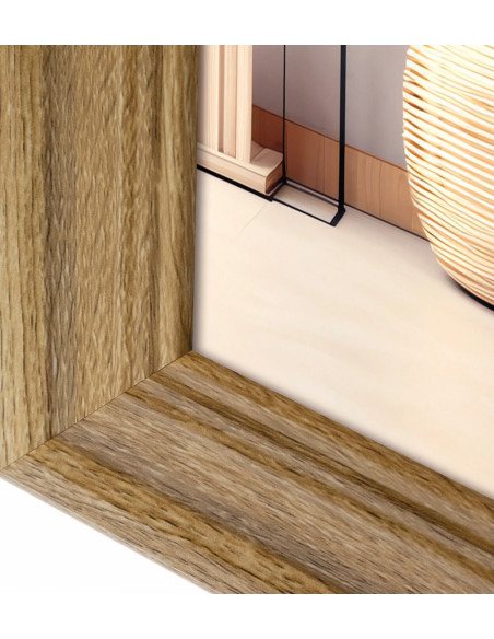 PM334B cornice per quadro Cornice per foto singola Naturale