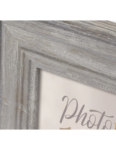 PM868G cornice per quadro Cornice per foto singola Grigio