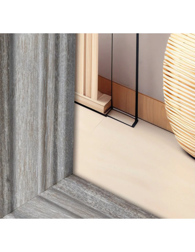 PM868G cornice per quadro Cornice per foto singola Grigio