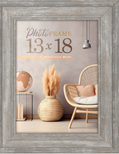 PM834G cornice per quadro Cornice per foto singola Grigio 2