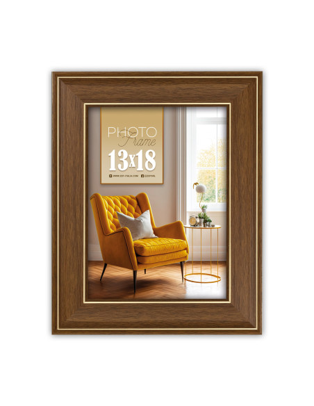 ZEP CORNICE VN857B 13X18 VENEZIA BROWN