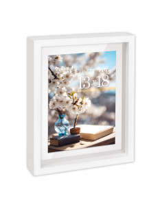 ZEP CORNICE XNW557 13X18 VITTEL WHITE