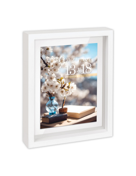 ZEP CORNICE XNW557 13X18 VITTEL WHITE