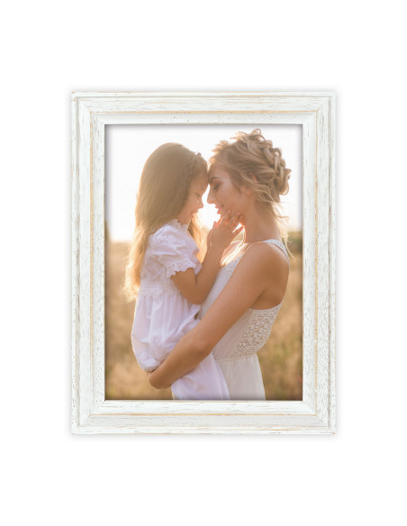 AC223W cornice per quadro Cornice per foto singola Bianco