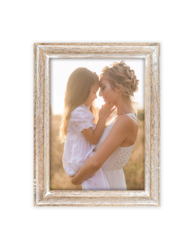 AC323B cornice per quadro Cornice per foto singola Naturale