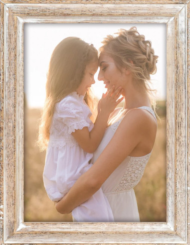 AC323B cornice per quadro Cornice per foto singola Naturale