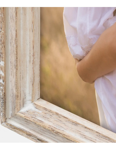 AC323B cornice per quadro Cornice per foto singola Naturale