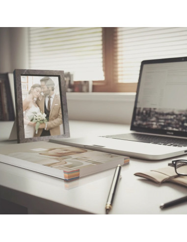 MPB646 cornice per quadro Cornice per foto singola Nero