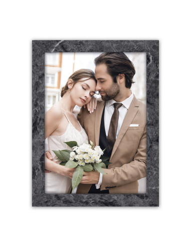 MPB668 cornice per quadro Cornice per foto singola Nero