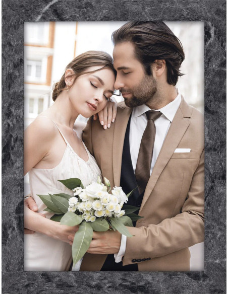 MPB668 cornice per quadro Cornice per foto singola Nero