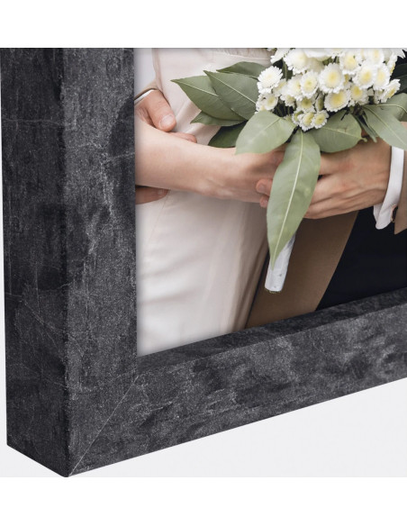 MPB668 cornice per quadro Cornice per foto singola Nero