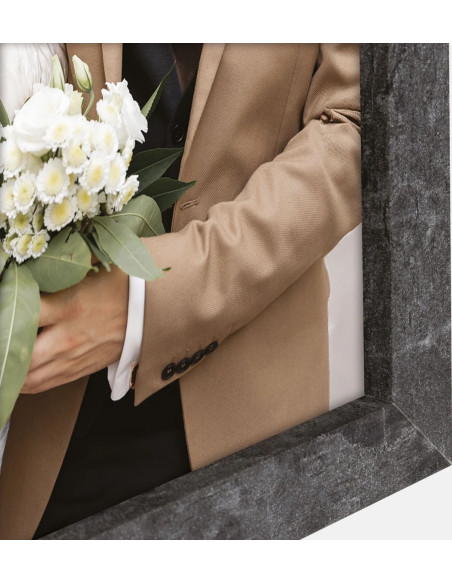 MPB668 cornice per quadro Cornice per foto singola Nero