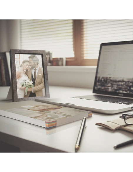 MPB668 cornice per quadro Cornice per foto singola Nero