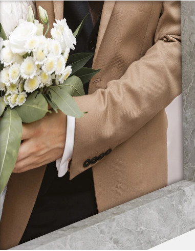 MPG546 cornice per quadro Cornice per foto singola Grigio