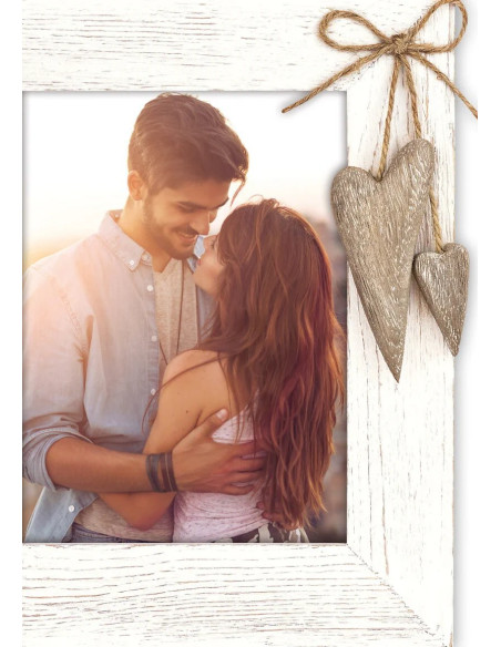 Cornice Lille White 10x15cm