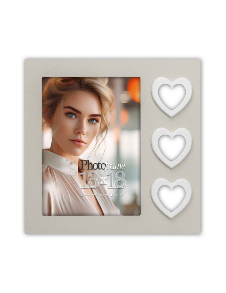 ZEP CORNICE RE257G 13X18 MERIDIA GREY