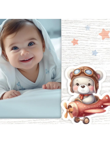 ER646B cornice per quadro Cornice per foto singola Blu, Bianco